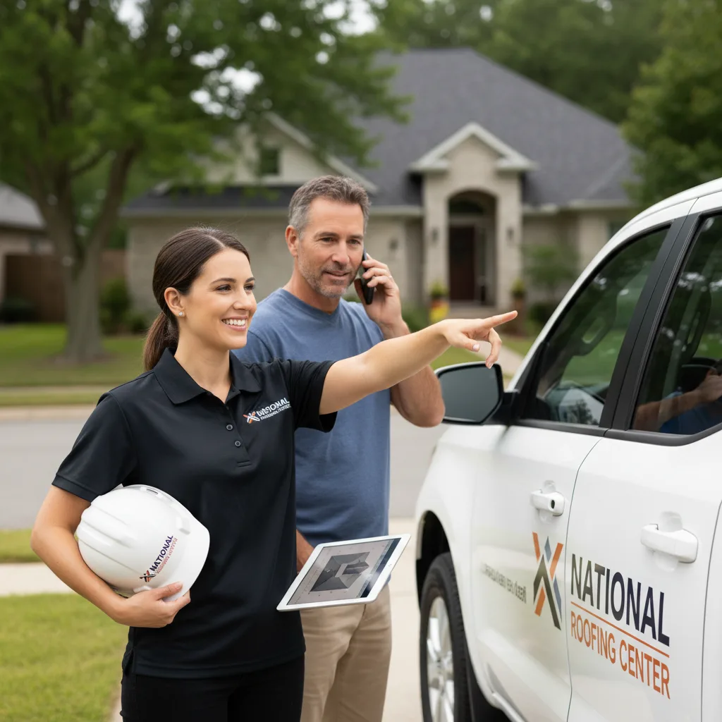 National Roofing Center customer support in Rancho Cordova
