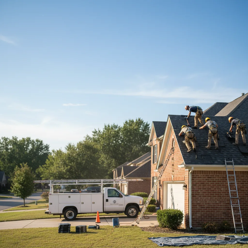 Roof Repair in Rancho Cordova